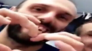 Vedat Muriç'in galibiyet dansı sosyal medyada büyük ilgi gördü