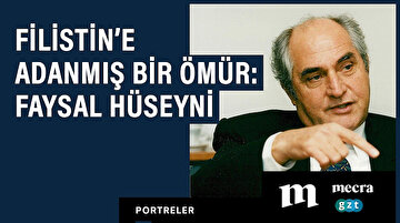 Filistin'e adanmış bir ömür: Faysal Huseyni