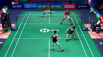 Bir 'badminton' maçının bu kadar heyecan verici olacağını bilmiyorduk