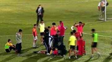 Dili boğazına kaçan sporcuyu güvenlik görevlisi kurtardı