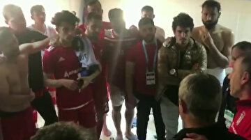 Abdullah Avcı'dan 24Erzincanspor futbolcularına tebrik