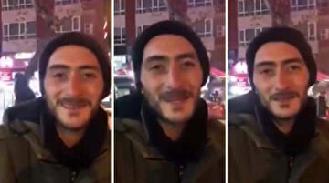 Sokakta yaşayan Hasan'dan ders niteliğinde sözler