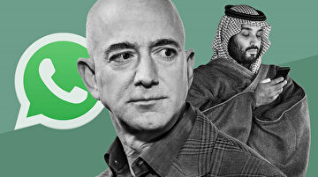 "Jeff Bezos'un telefonunu Suudi Veliaht Prens Muhammed bin Selman hack'letti"