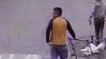 Alışveriş arabasıyla hırsızı böyle yakalattı