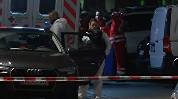Almanya'da nargile kafeye silahlı saldırı