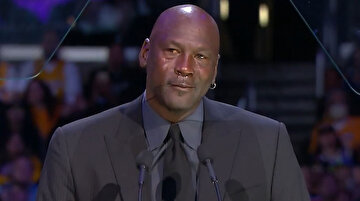 Staples Center'da duygusal anlar: 'MJ, Kobe'yi anlattı'