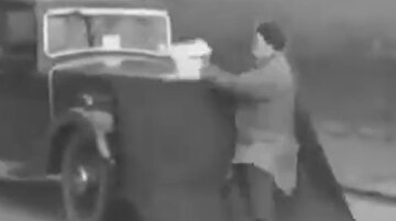 80 yıl önce akıl almaz yaya güvenlik sistemi