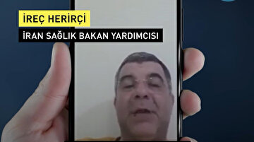 Kameralar karşısında terlemişti: İran Sağlık Bakan Yardımcısı koronavirüse yakalandı