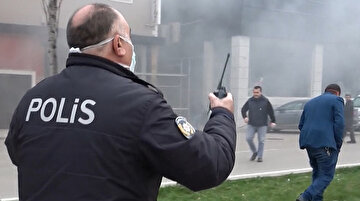 Bursa polisi: Yangın söner ama virüs sönmüyor