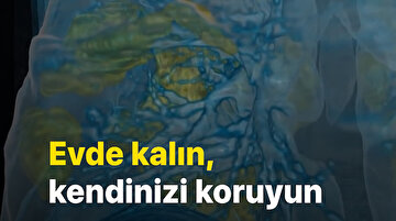 Koronavirüsün ciğerlere verdiği zarar sanal gerçeklik videosuyla görüldü