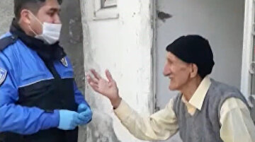 86'lık dede polislerden önce ilaç sonra da evlenmek için eş istedi
