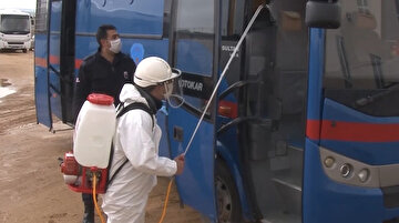 Eskişehir'deki cezaevlerinde virüs mücadelesi en üst seviyede
