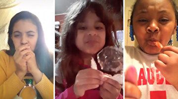 TikTok'ta tehlikeli akım: Soluk borusunu tıkayabilir