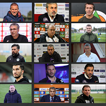 Türk antrenörlerden bazıları