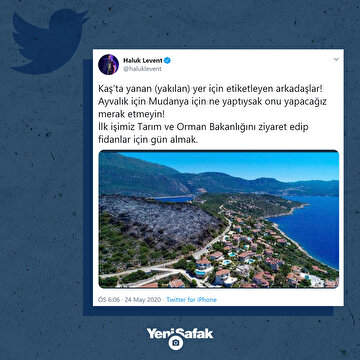 sanatci-haluk-levent-antalyanin-kas-ilce-merkezindeki-doga-cenneti-cukurbag-yarimadasinda-cikan-ve-25-donum-alanin-yandigi-bolgenin-agaclandirilmasi-icin-calisacaklarini-duyurdu