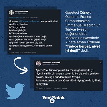 gazeteci-cuneyt-ozdemir-fansa-cumhurbaskani-emmanuel-macronun-turkce-tweetini-degerlendirdi