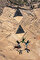 2020 Tarihi Mekanlar Fotoğrafçılık Yarışması'nın finalistlerinden fotoğrafçı Timothy'nin havadan görüntülediği Mısır'daki Gize Piramitleri.