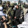 Filistinliler, Batı Şeria'nın Ramallah kenti yakınlarında yer alan Deyir Cerir beldesi kırsalındaki fanatik Yahudi yerleşimcilerin bir tepeye çadır kurarak, bölgeye yerleşmesine tepki amacıyla gösteri düzenledi. İsrail güçlerinin gösteriye müdahale etmesi üzerine göstericiler, taş atarak karşılık verdi. (İssam Rimawi - Anadolu Ajansı)