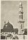 Caminin minaresi 1483  yılında, Hz. Muhammed’in (s.a.v) kabrinin üzerindeki yeşil kubbe ise 1840’ta inşa edilmiştir. Fotoğrafsa 1910 yılında çekilmiştir. 