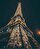 5- Eyfel Kulesi - Paris, Fransa. Fotoğraf: @daveburt