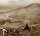 Ebal Dağı’ndan Gerizim Dağı manzarası. Nablus şehrinin güneyinde Gerizim Dağı, kuzeyinde ise Ebal Dağı bulunur. Tevrat’ta Hz. Musa kavmine arz-ı mev‘ûda girdiklerinde bereketi Gerizim dağına, lâneti Ebal Dağı'na koymalarını vasiyet etmiştir. (Tesniye, 1126-29)