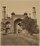 Sikandra’nın giriş kapısı, Agra 1857-1858’ler. 