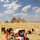 Mısır’ın Giza kentindeki Keops, Kefren ve Mikerinos piramitleri 😍