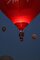 Kırşehir'den gelerek sıcak hava balonu turuna katılan Kaan Kayhan Kayacı ise, "Bugün şehitlerimizin anısına uçuyoruz. Sepette Ömer Halisdemir'in pankartı da bulunuyor. Umarım güzel bir uçuş olur" dedi. 
