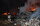 Kastamonu'nun İnebolu ilçesinde çıkan yangında beş ev tamamen yandı, bir ev de zarar gördü.