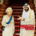 Kraliçe, dönemin Birleşik Arap Emirlikleri lideri Şeyh Halife ile Abu Dabi’de, 2010
