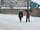 Van Büyükşehir Belediyesi karla mücadele ekipleri, herhangi bir olumsuzluğun yaşanmaması için ana caddelerde çalışma yaptı.