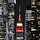 New York'ta Empire State binası depremzedeler için kırmızı beyaz renklerle ışıklandırıldı.