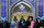 Ağırlıklı olarak iç dizaynına önem verilen camilerin aksine Meşhed Ulu Camii'nin dış süslemeleri de 5 asırlık yapıya farklı bir ihtişam katıyor.