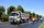 Kaza, saat 13.30 sıralarında Güzelyurt Mahallesi Zübeyde Hanım Caddesi'nde meydana geldi. Karayolları 57'inci Şube Şefliği tarafından onarım çalışması nedeniyle trafiğe kapatılan yolda Zafer Ayan yönetimindeki 34 VN 5001 plakalı otomobil, Necmi Çorak idaresindeki 06 FM 0054 plakalı asfalt yüklü kamyona arkadan çarptı. 