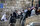 Mescid-i Aksâ'nın da bulunduğu Kudüs’ün Eski Şehir bölgesindeki sokakları demir bariyerlerle kapatan İsrail güçleri, sabah saatlerinden itibaren Filistinli gençlerin hatta zaman zaman yaşlı Filistinlilerin de Aksâ'ya girişine izin vermedi.
