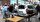 Cipin çarptığı hafif ticari araç ise önünde park eden 77 ABV 538 plakalı otomobile çarptı. Çarpmanın etkiisiyl otomobil de önündeki katı atık konteynerına çarptı. 4 aracın karıştığı kaza anı çevredeki güvenlik kameralarına anbean yansıdı. Cip sürücüsü kadın kazayı yara almadan atlattı.