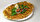 Lahmacun<br><br><br>Arapça lahm (et) + acim (yoğrulmuş) → “Yoğrulmuş et.”<br><br>Hamur üzerine yayılan kıymalı yemek