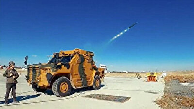 New rocket system ready for use by Turkish army
