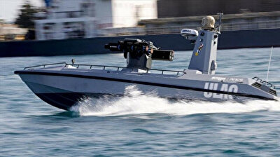 Turkey's first armed unmanned surface vessel ready to launch missile