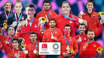 Turkey brings home 13 medals from Tokyo 2020, country's best Olympics ever