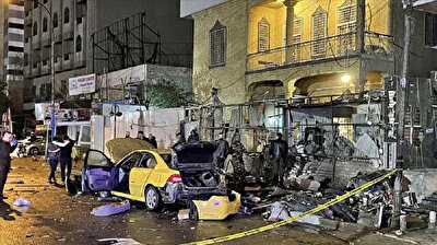 Explosions target banks in Baghdad, injure two