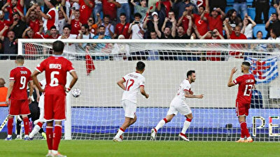 Turkey beat Luxembourg 2-0 to stay atop of group in Nations League