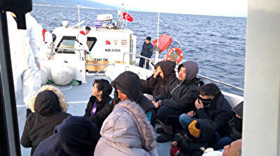 ضبط 18 مهاجرا على متن قارب غربي تركيا