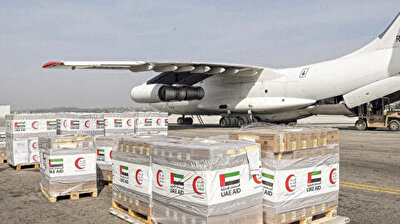 الإمارات تسير 240 طائرة إغاثية إلى تركيا وسوريا بعد الزلزال