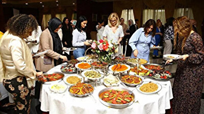 فعالية للتعريف بـ "مطبخ هطاي" في أذربيجان