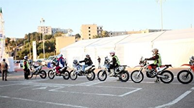 انطلاق رالي الجزائر الدولي للسيارات بالصحراء