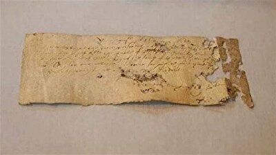 384-year-old shopping list found in historic English home
