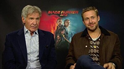 Ford, Gosling spill the beans on Blade Runner sequel