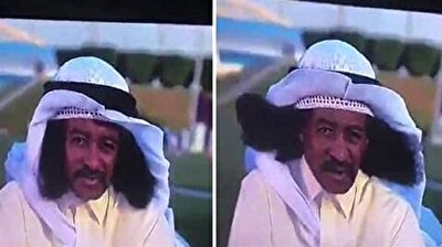 شاهد: شعر لاعب منتخب قطر السابق منصور مفتاح يثير السخرية!