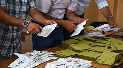 First results of Turkey's presidential and parliamentary elections